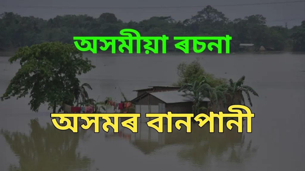 অসমৰ বানপানী 