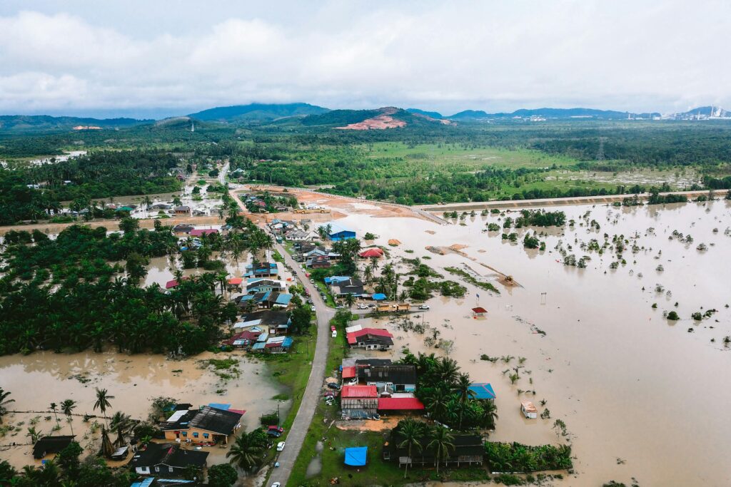 flood in assam বানপানী 