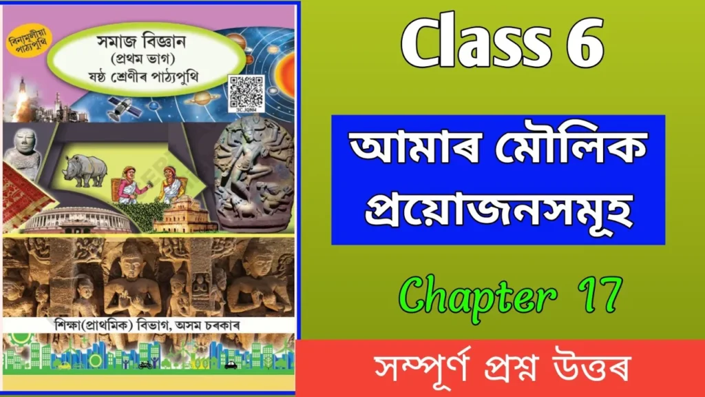 Class 6 social science Chapter 17