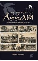 Assam History Book