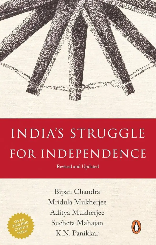 History of Modern India by Bipan Chandra