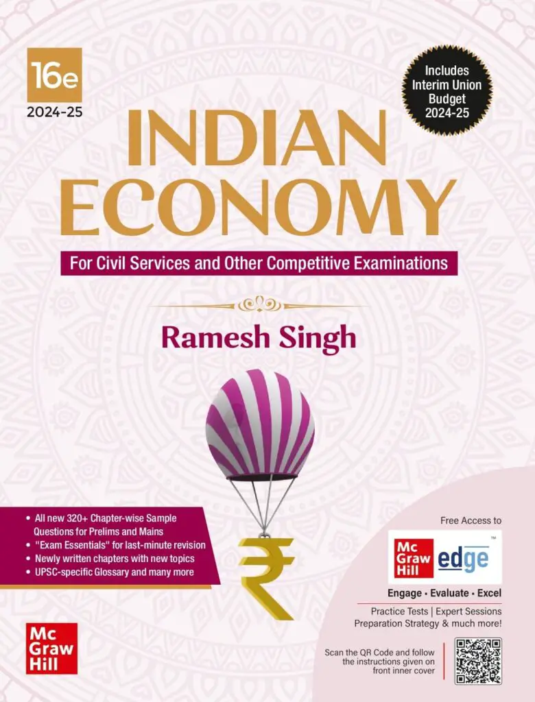 Indian Economy Book For APSC