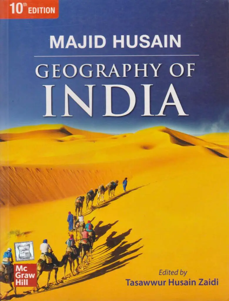 Geography of India by Majid Husain