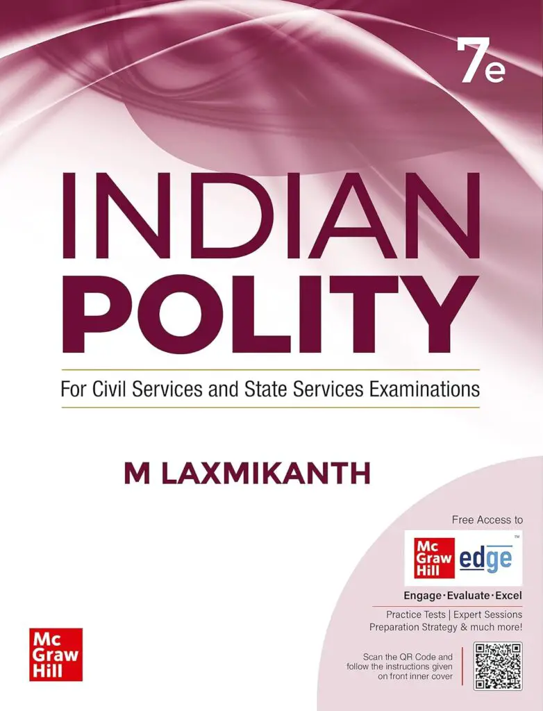 Indian Polity by M Laxmikant