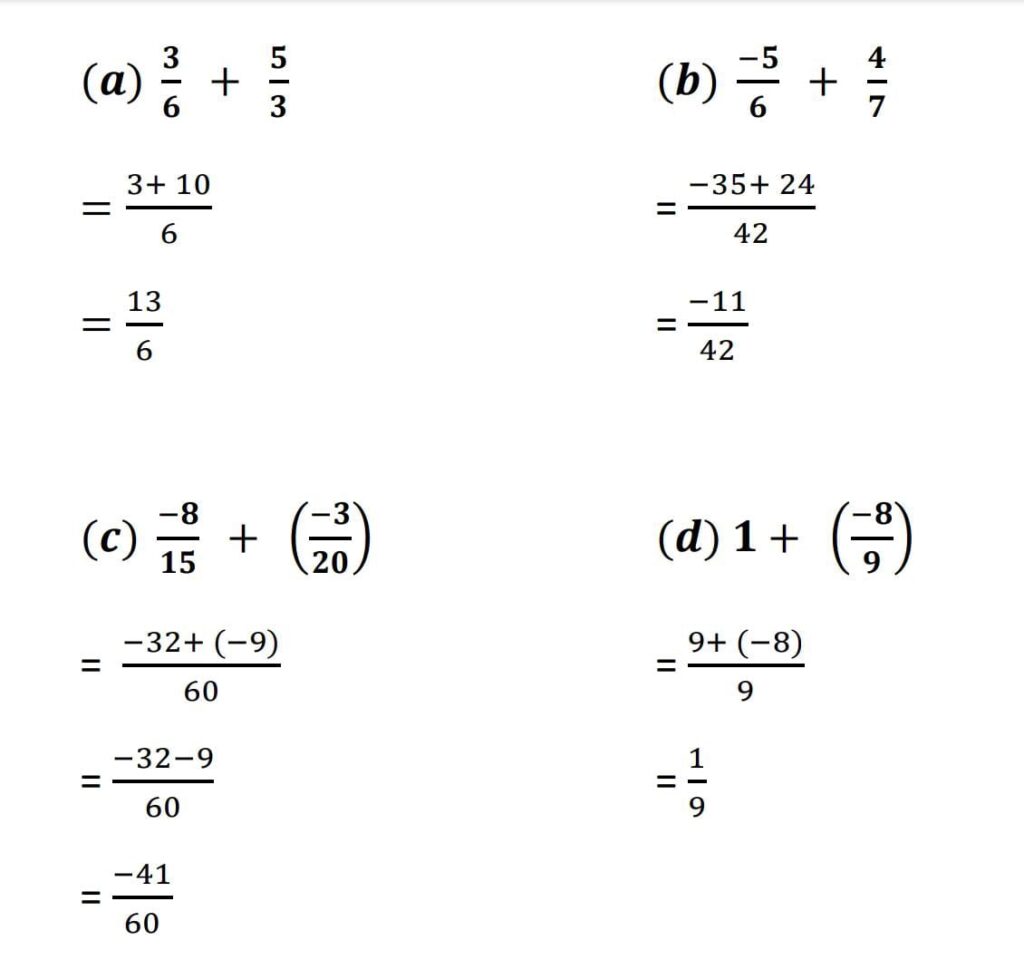 Exercise 9.2 Q 1