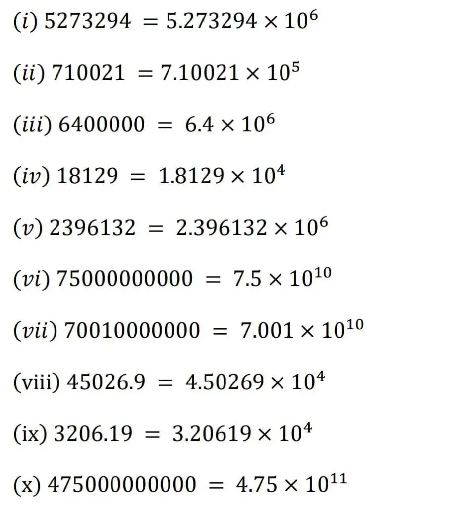 Exercise 13.3 Q 1