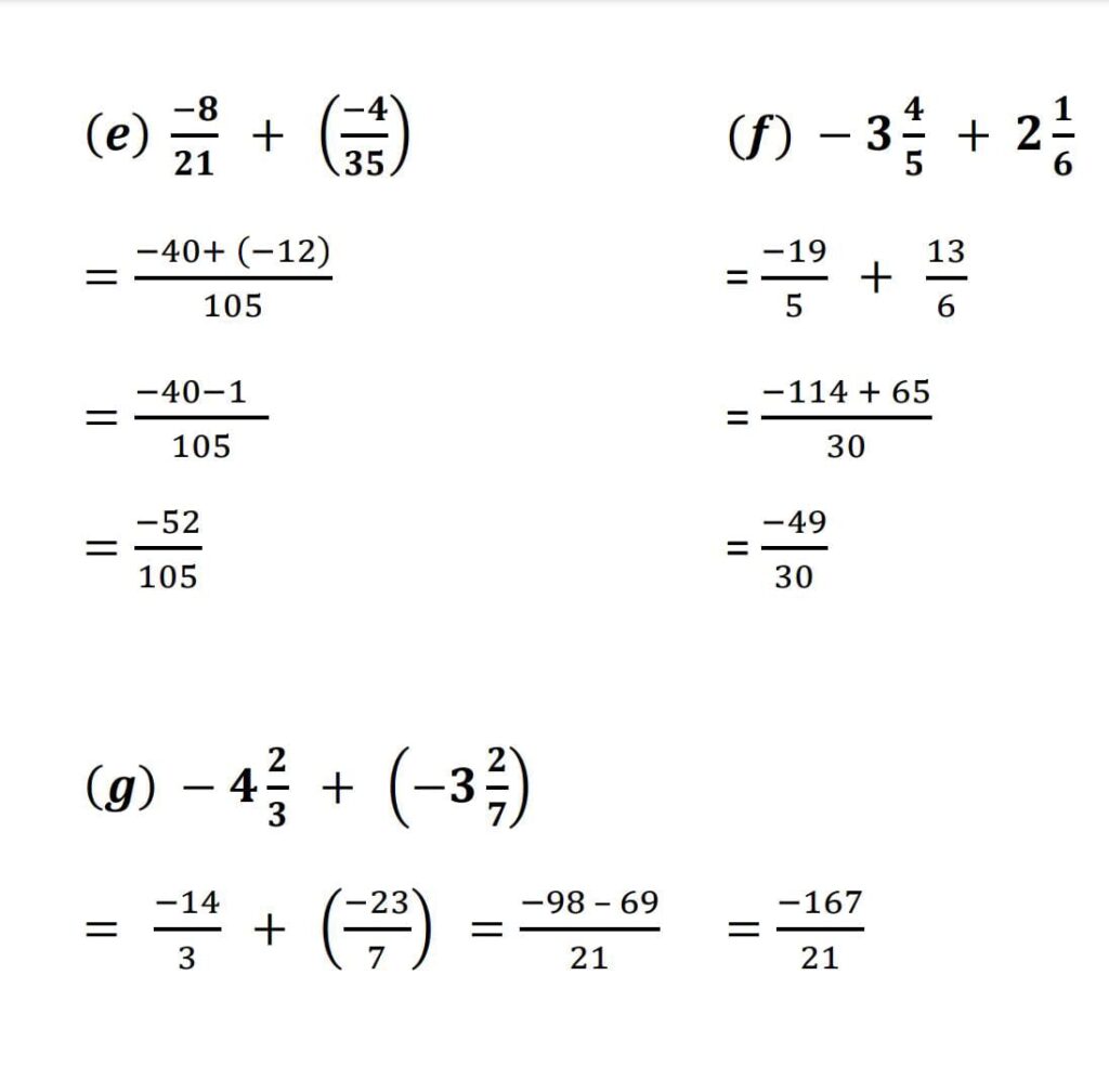 Exercise 9.2 Q 1 (e)