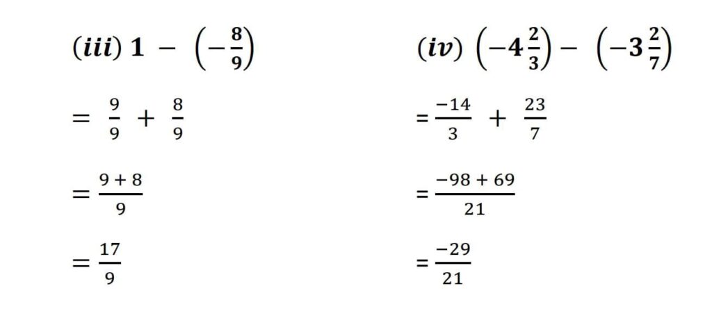 Exercise 9.2 Q (iii)