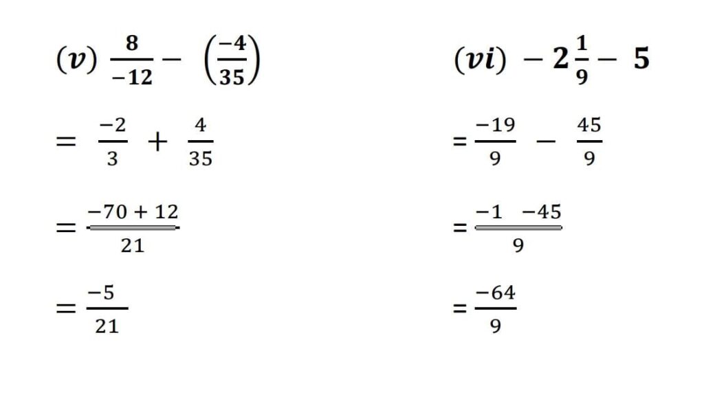 Exercise 9.2 Q (v)