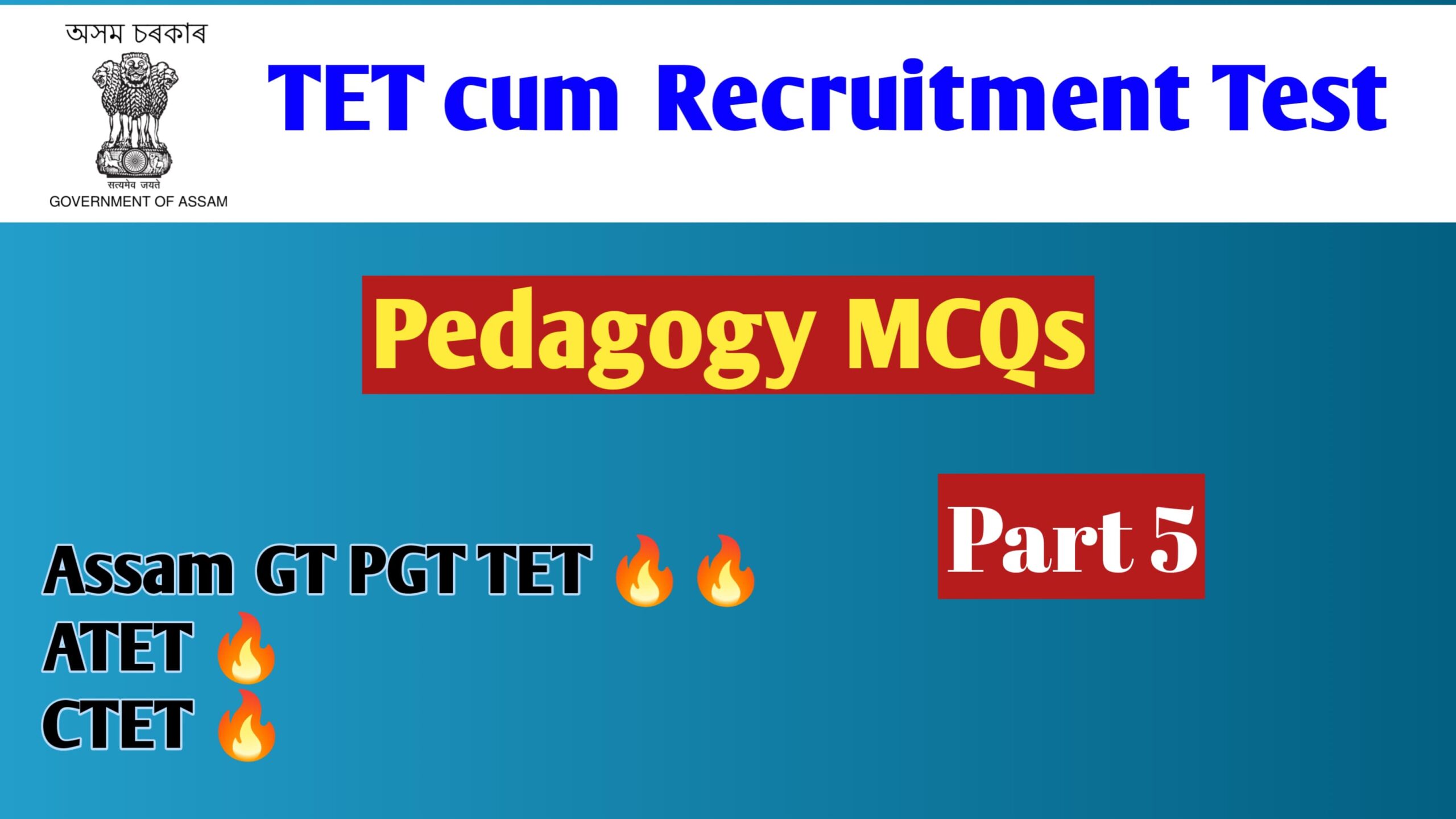 Pedagogy MCQs Part 5