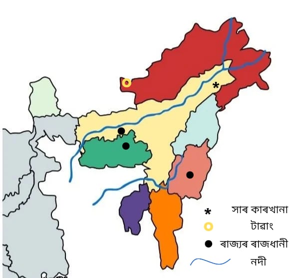 North East Map