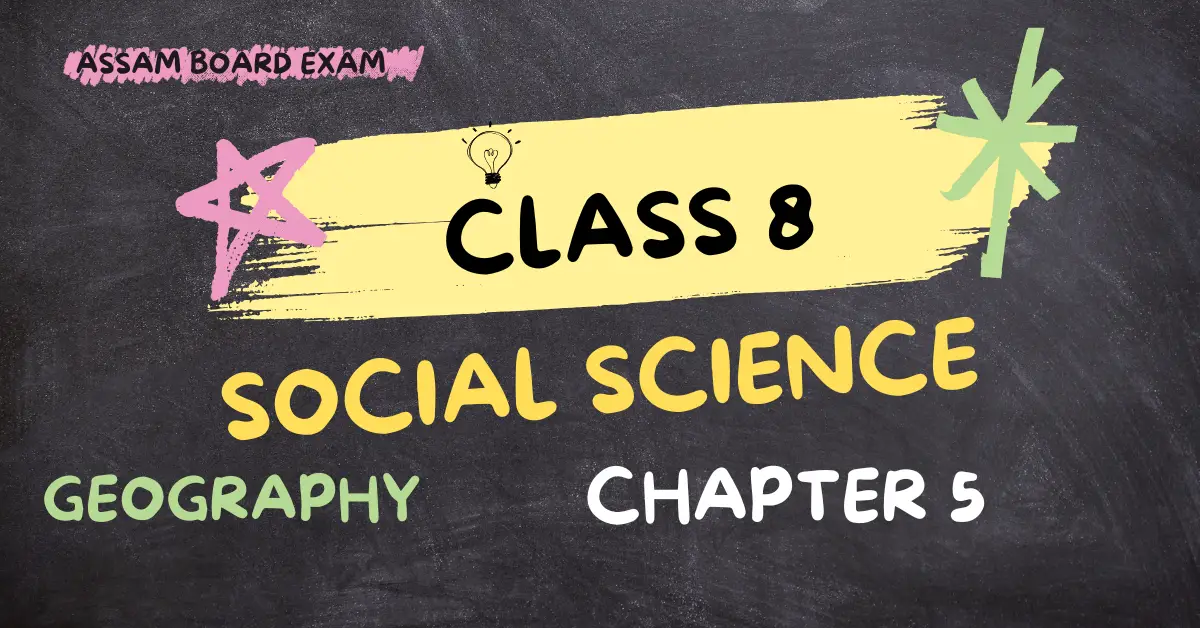 Class 8 Social Science Chapter 5