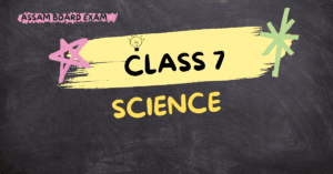 Class 7 Science