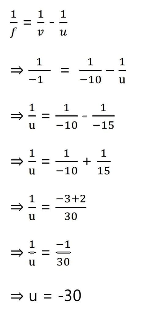 Class 10 Science Chapter 10 Q 11